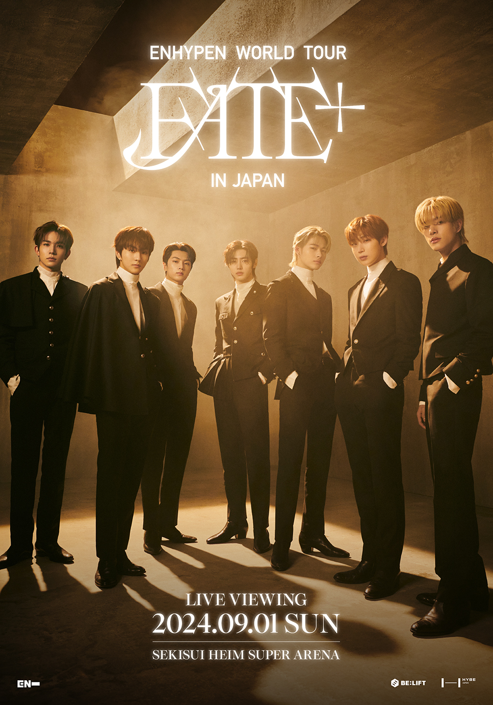 ENHYPEN OFFICIAL SITE | NEWS | 『ENHYPEN WORLD TOUR 'FATE PLUS' IN